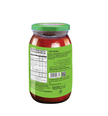 DOUBLE HORSE Fish Pickle 400gm